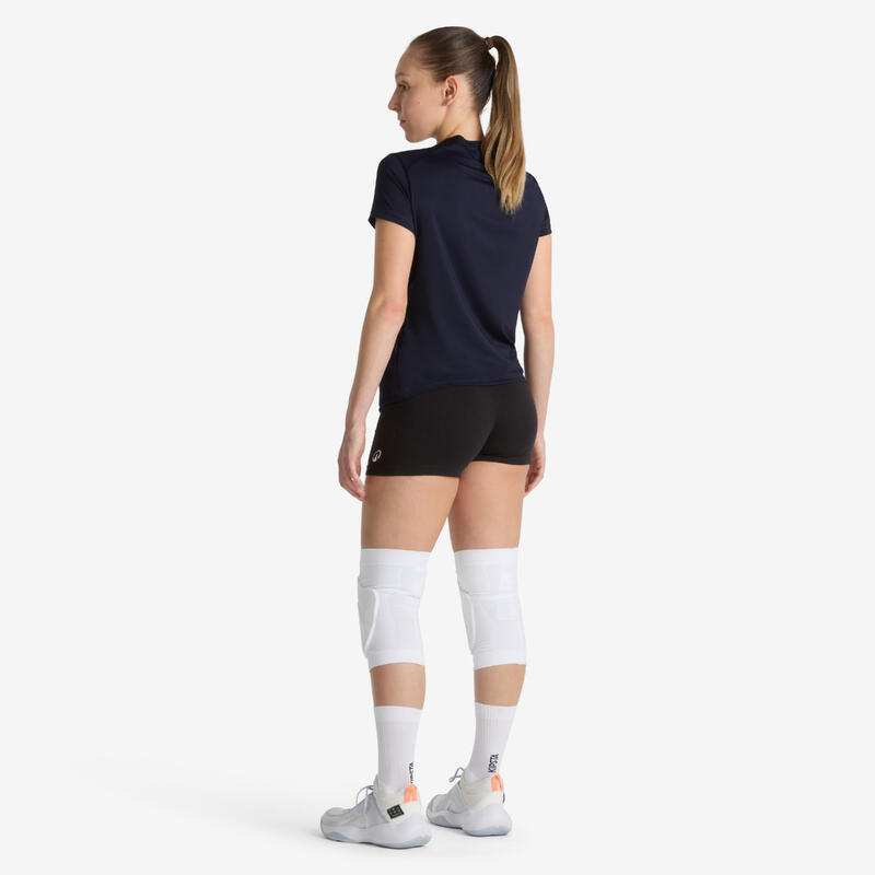 Kadın Siyah Şort / Voleybol - V100