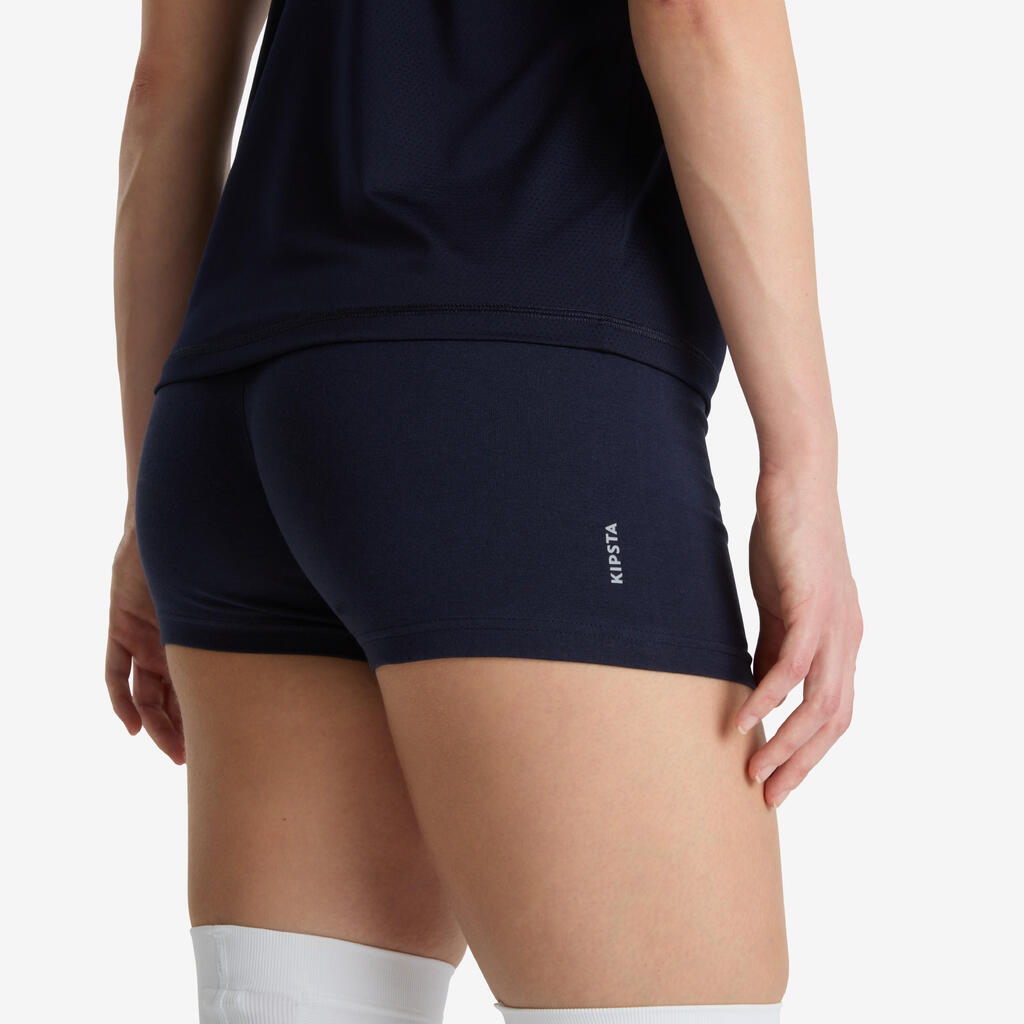 V100 Women's Volleyball Shorts - Navy