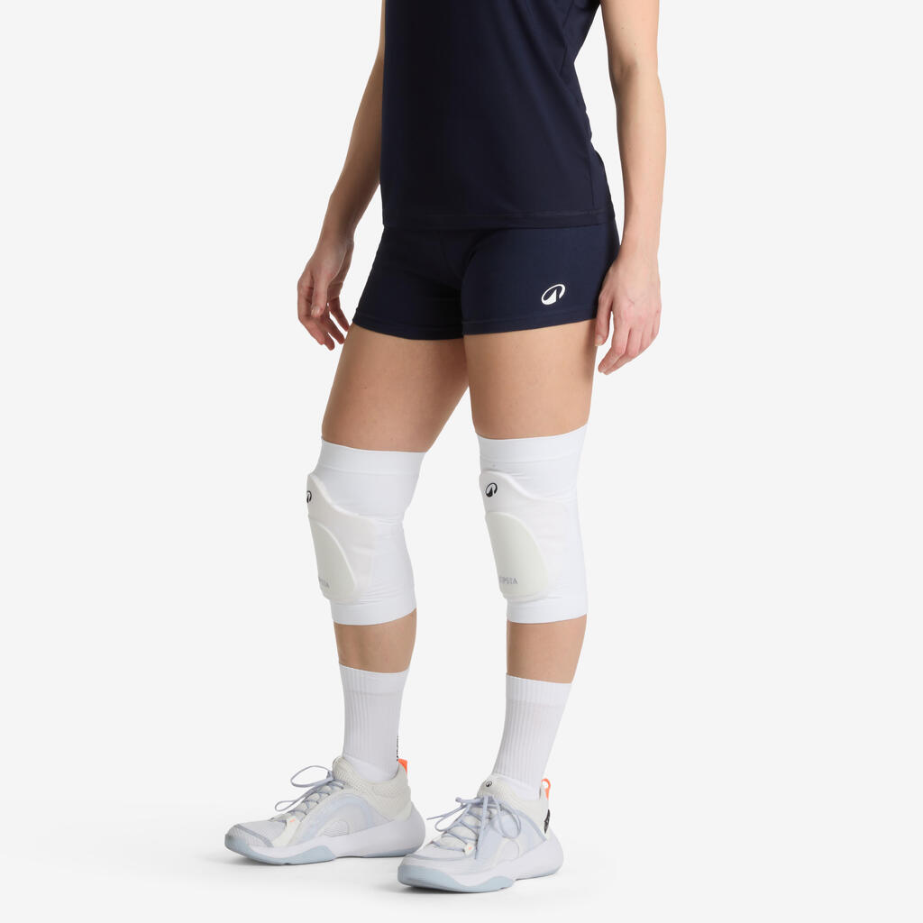 V100 Women's Volleyball Shorts - Navy