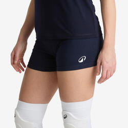 SHORT DE VOLLEY-BALL V100 FEMME NOIR