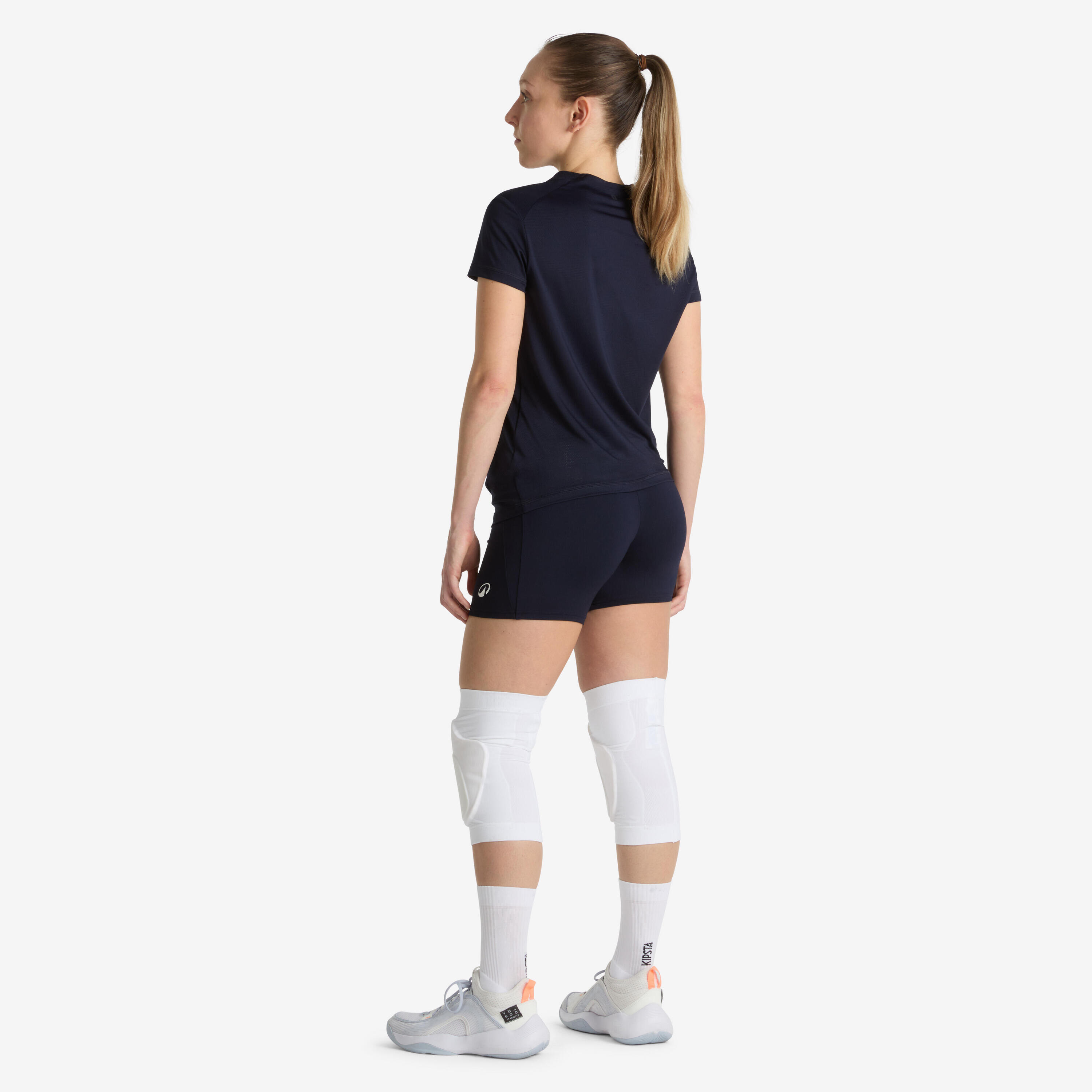 Women's Volleyball Shorts VSH500 - Navy 6/6