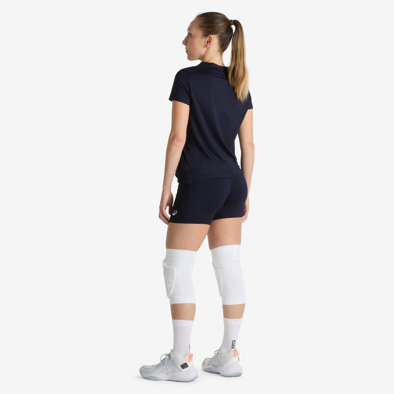 Calções de Voleibol Mulher VSH500 navy