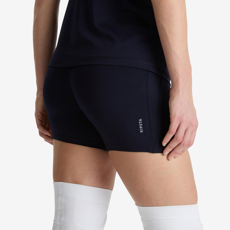 Calções de Voleibol Mulher VSH500 navy