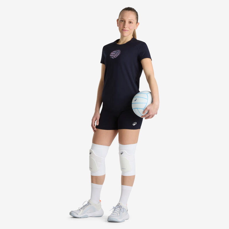 Calções de Voleibol Mulher VSH500 navy