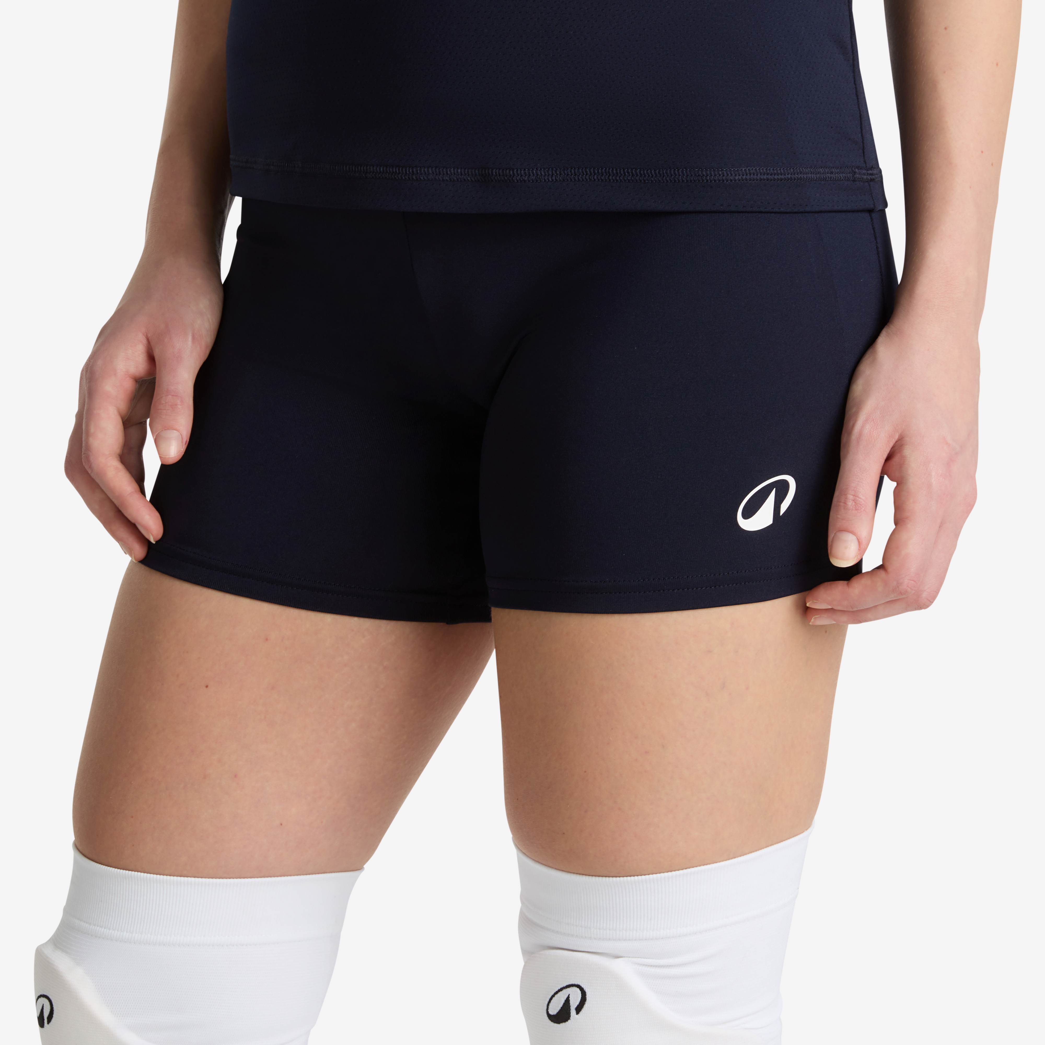 Short de volley-ball femme vsh500 navy - Volley-ball - ALLSIX- Clubs - Entreprises - Collectivités - Associations