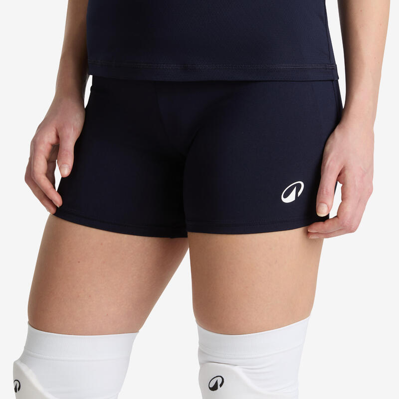 Calções de Voleibol Mulher VSH500 navy