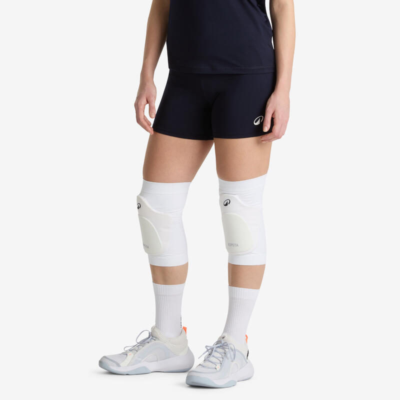 Șort Volei VSH500 Albastru Damă 