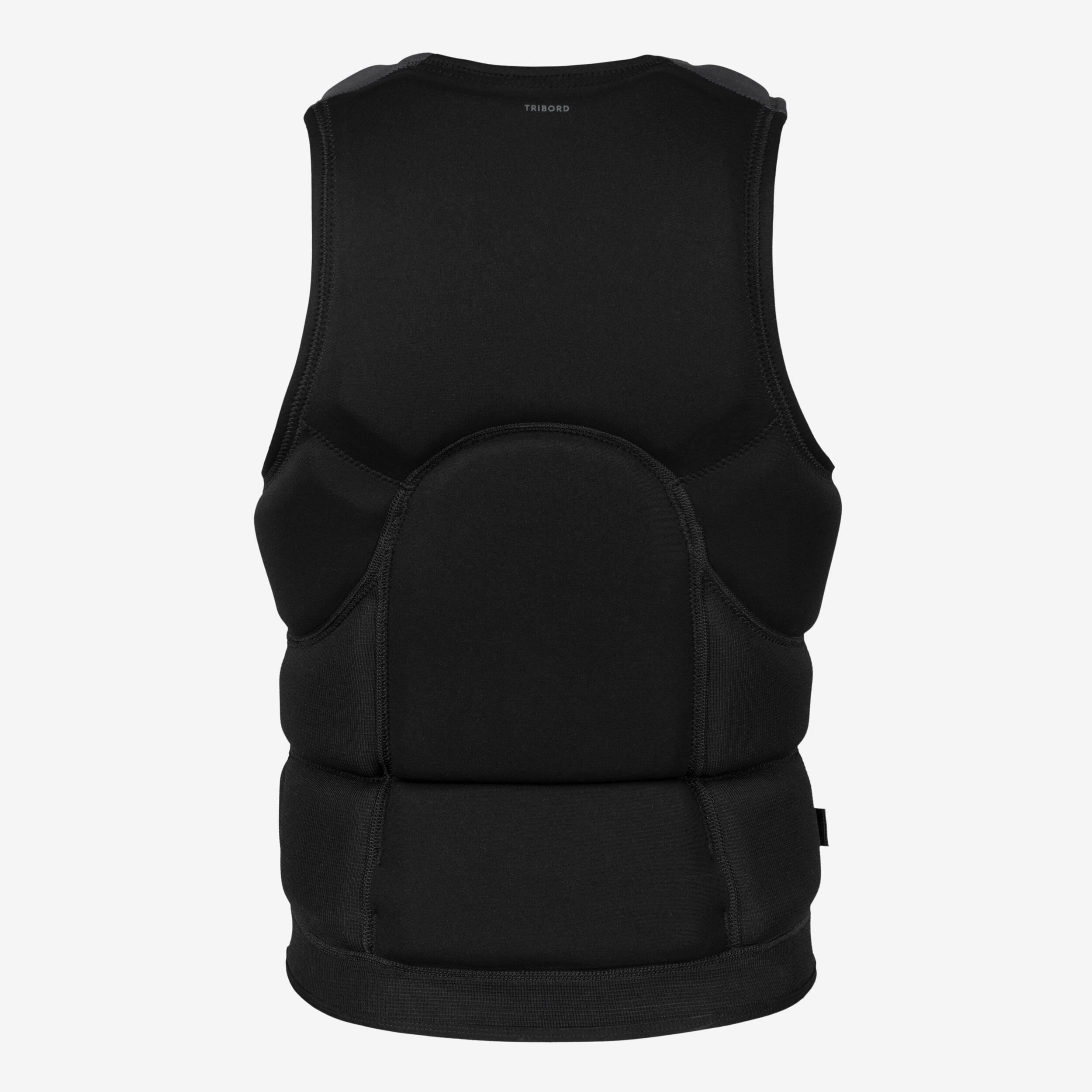 Prallschutz- und Auftriebsweste 50 N lang Herren 500 schwarz 4/13