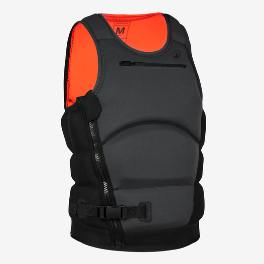 Gilet d&#039;impact et d&#039;aide à la flottabilité 50N long Homme - 500 noir
