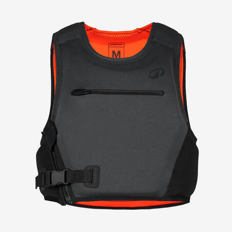 Жилет протиударний 500 з плавучістю 50N чорний