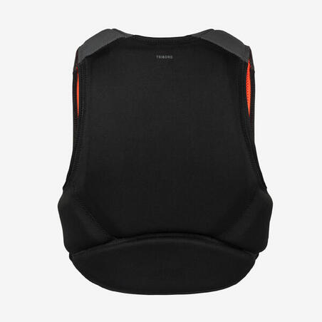 Жилет протиударний 500 з плавучістю 50N чорний