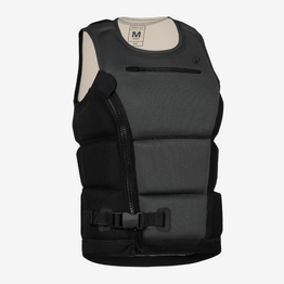 Gilet d&#039;impact et d&#039;aide à la flottabilité 50N long Femme - 500 noir