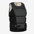 Gilet d'impact et d'aide à la flottabilité 50N long Femme - 500 noir