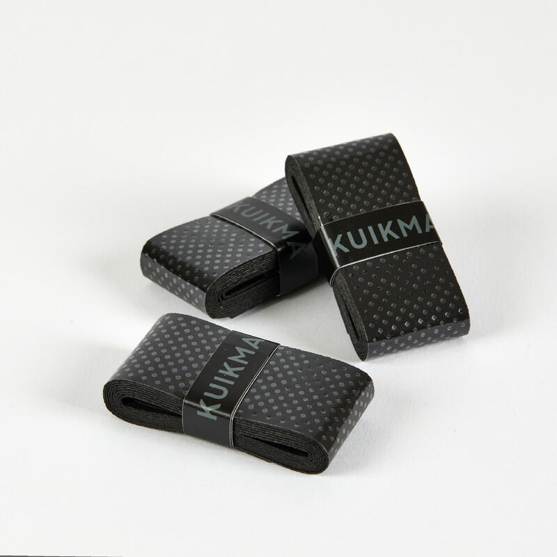 MIRKUZI Lot De 6 Grips Et Surgrips De Tennis – Antidérapants, Absorbants, 6 Couleurs, En PU
