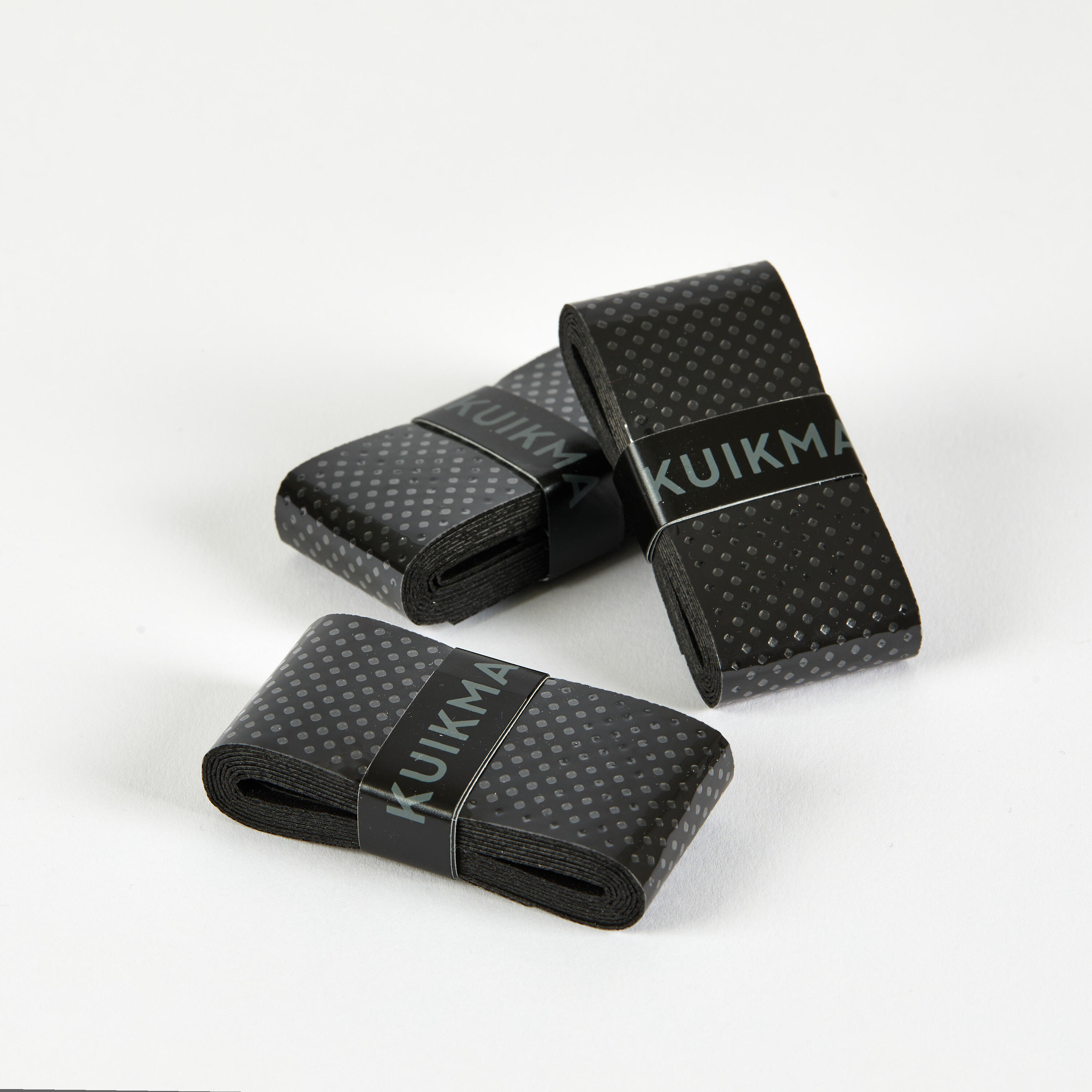 Overgrip tennis Tacky zwart 3 stuks 2/4