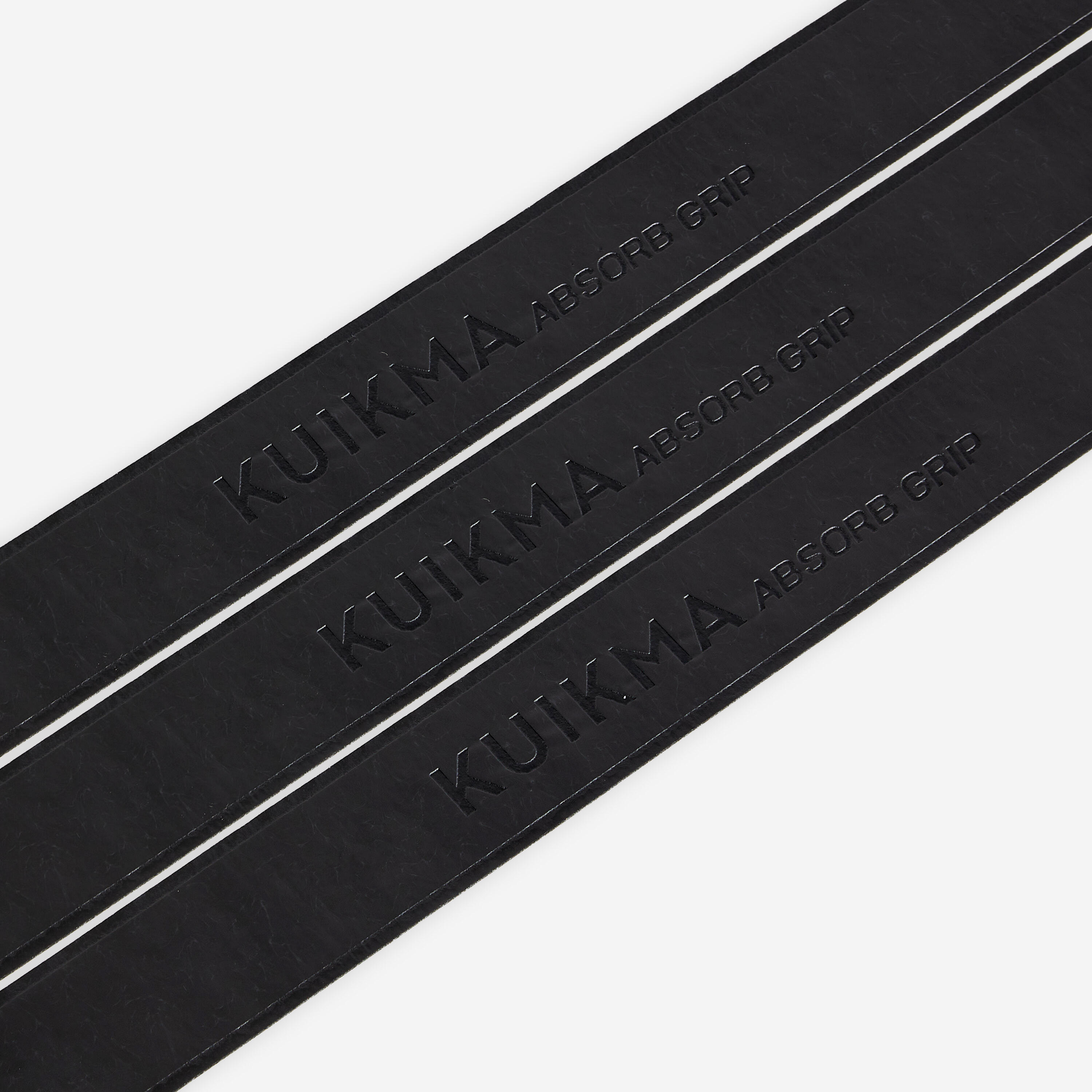 Tennis Racket Overgrip Absorb Black x3