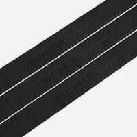 Absorbent Tennis Overgrip Tri-Pack - Black