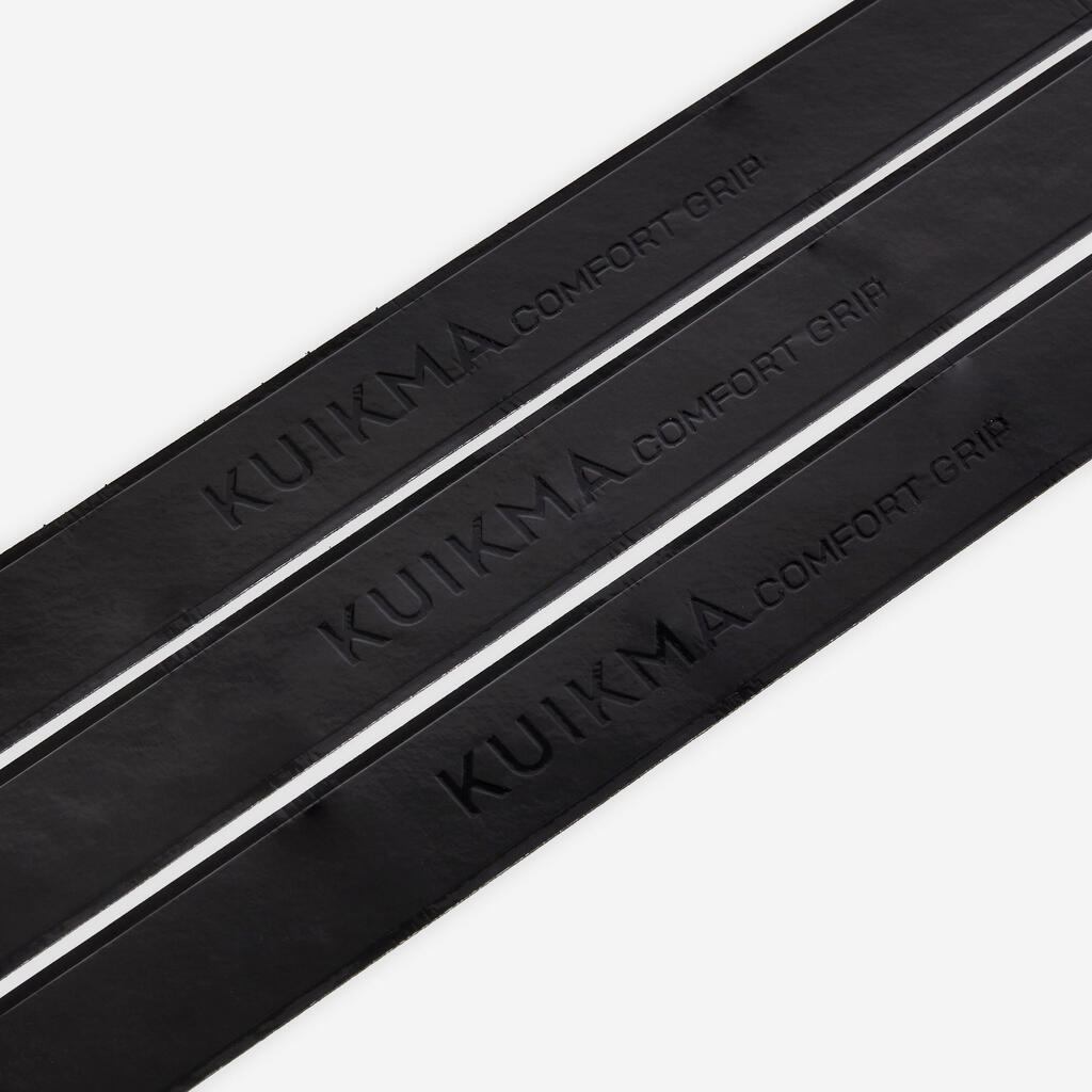 SURGRIP DE TENNIS CONFORT NOIR LOT DE 3