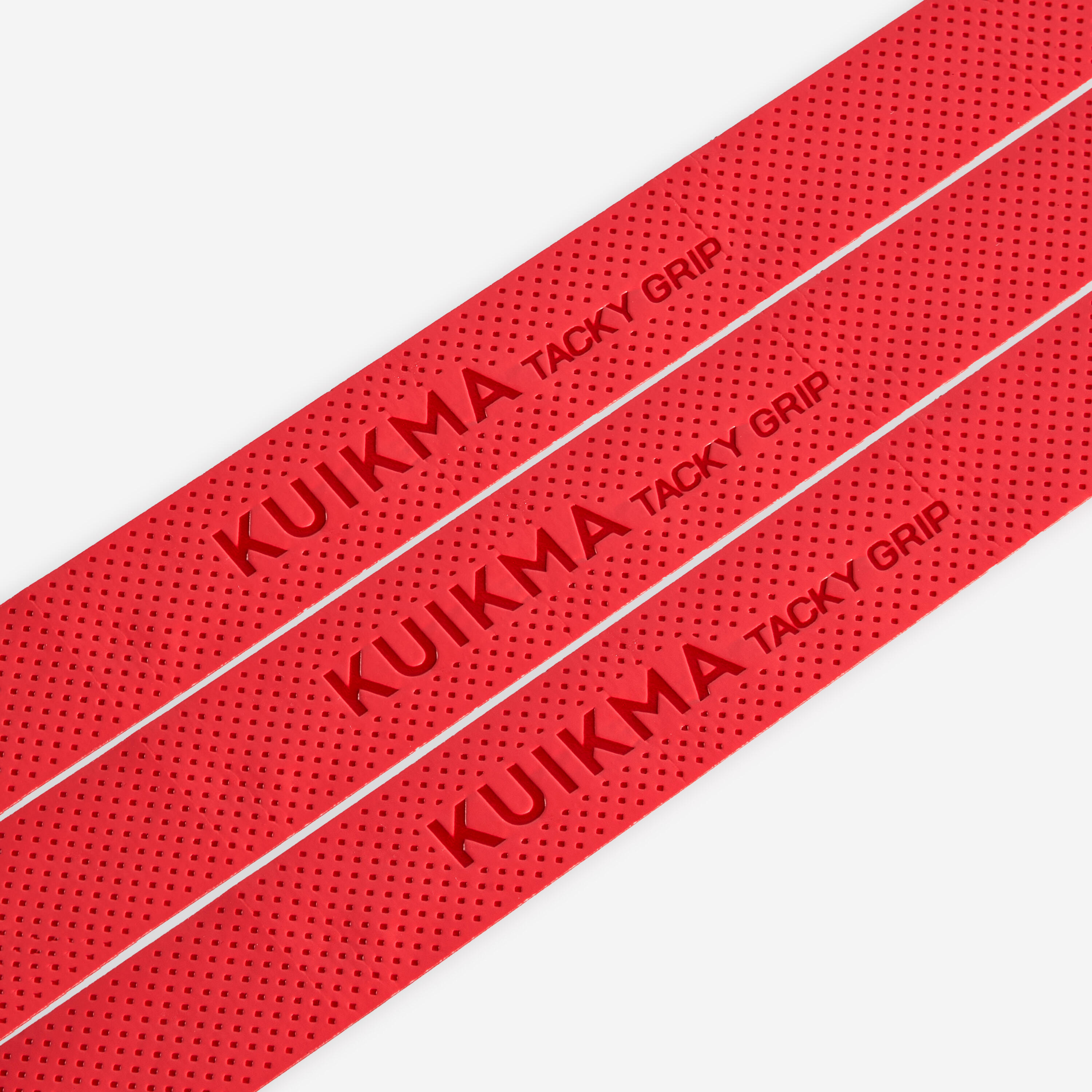 Tennis Racket Overgrip Tacky Red x3