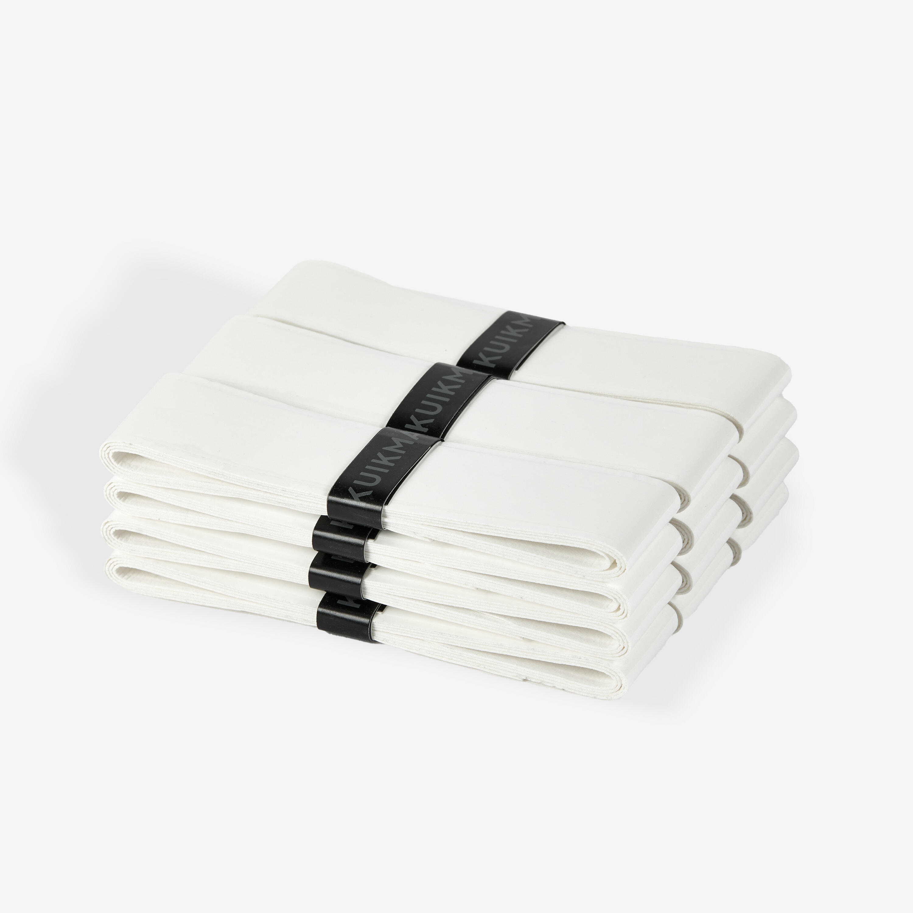 Overgrip de Ténis Absorvente Branco Conjunto de 12 3/4