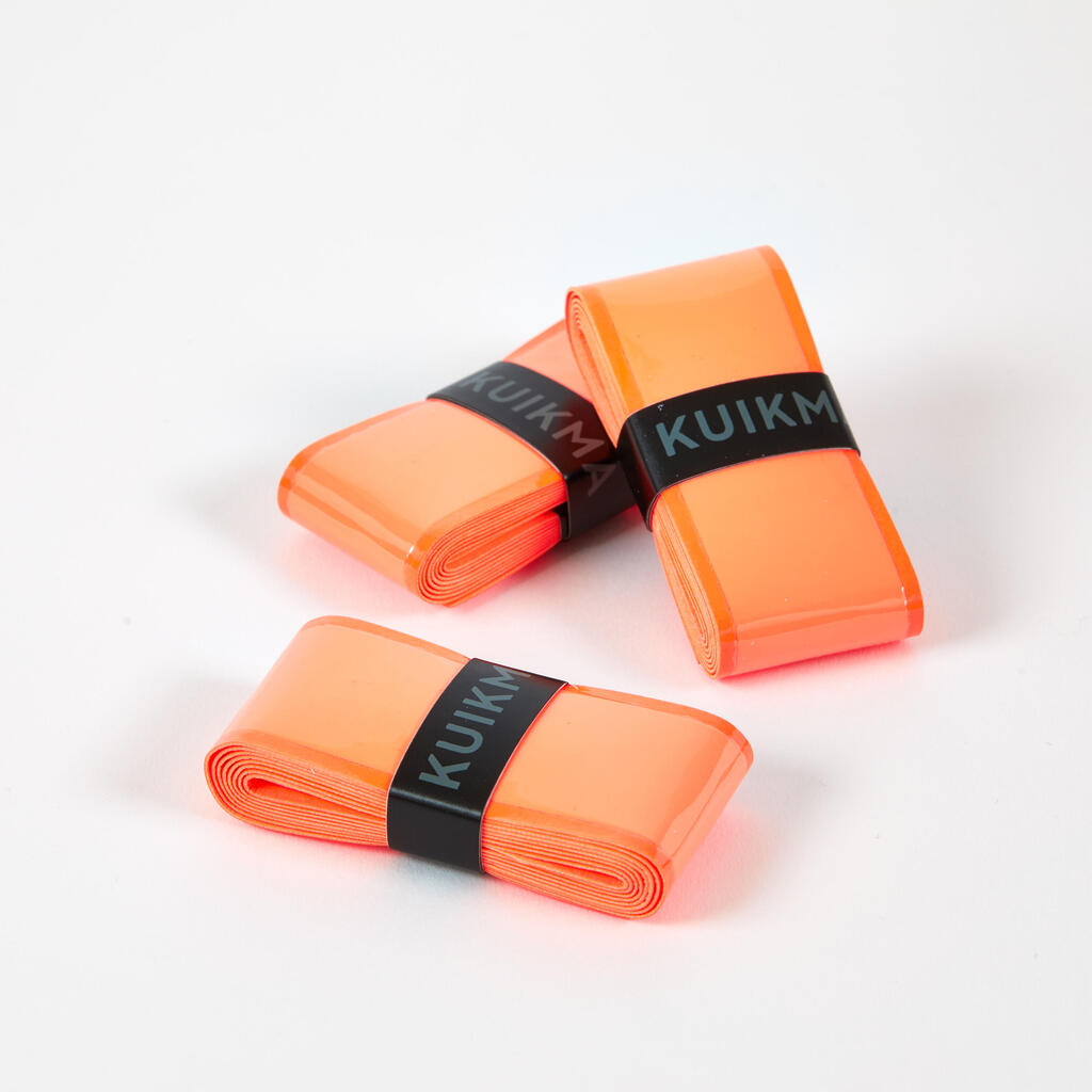 CUBREGRIP DE TENIS CONFORT NARANJA X3