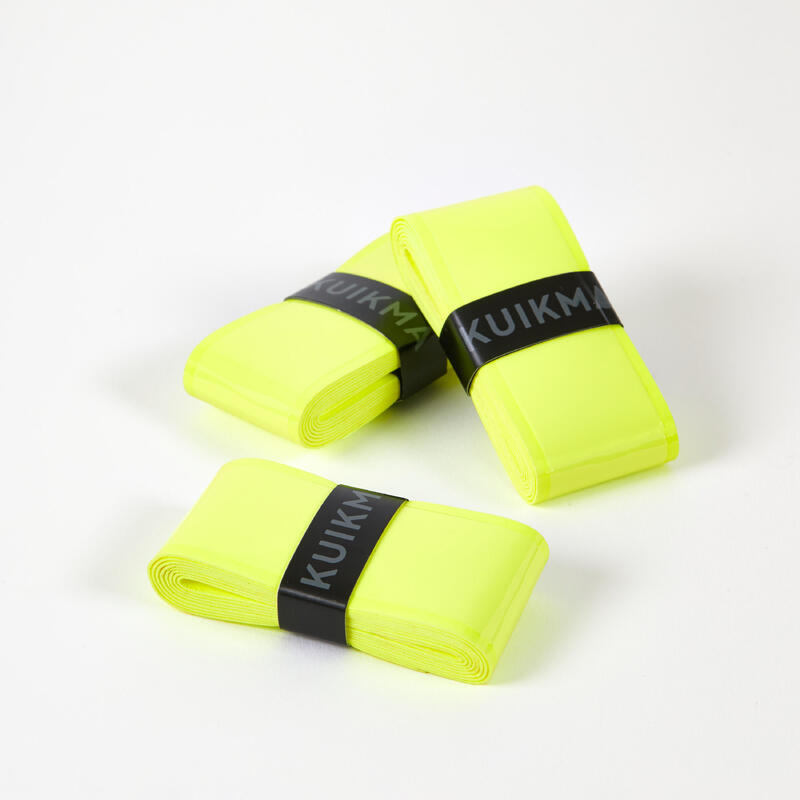 Set 3 Overgrip Tenis Confort Galben  