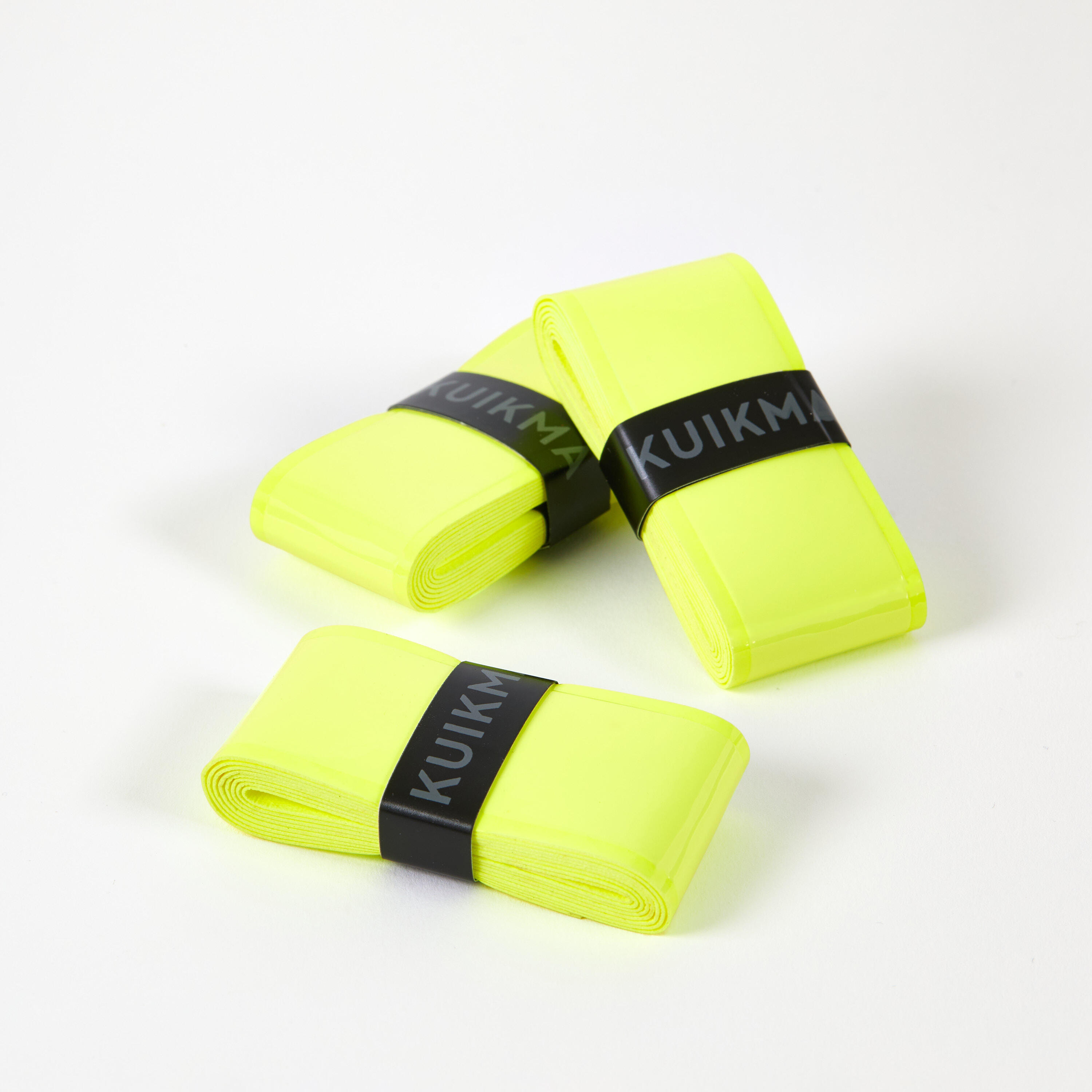 Tennisereketi gripp Comfort, 3-ne pakend, kollane - Decathlon