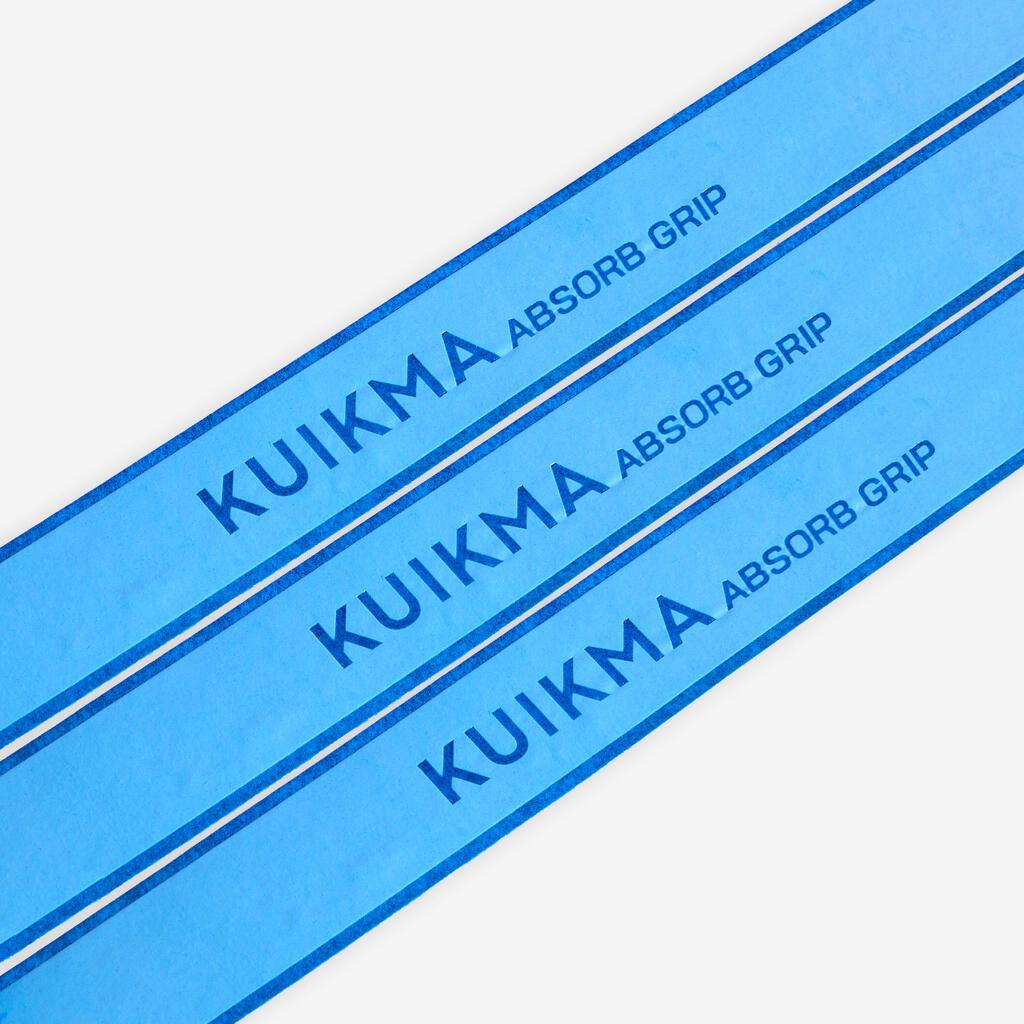 SURGRIP DE TENNIS ARTENGO ABSORBANT NOIR LOT DE 3