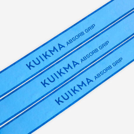 ДОПОЛНИТЕЛЬНАЯ НАМОТКА ДЛЯ ТЕННИСНОЙ РАКЕТКИ ВПИТЫВАЮЩАЯ КОМПЛЕКТ ИЗ 3 ШТ.