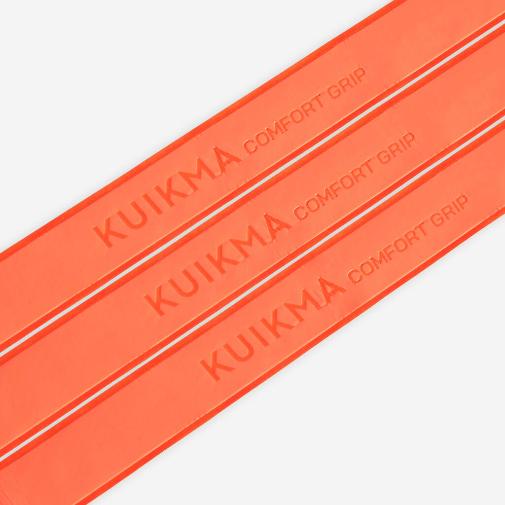 CUBREGRIP DE TENIS CONFORT NARANJA X3