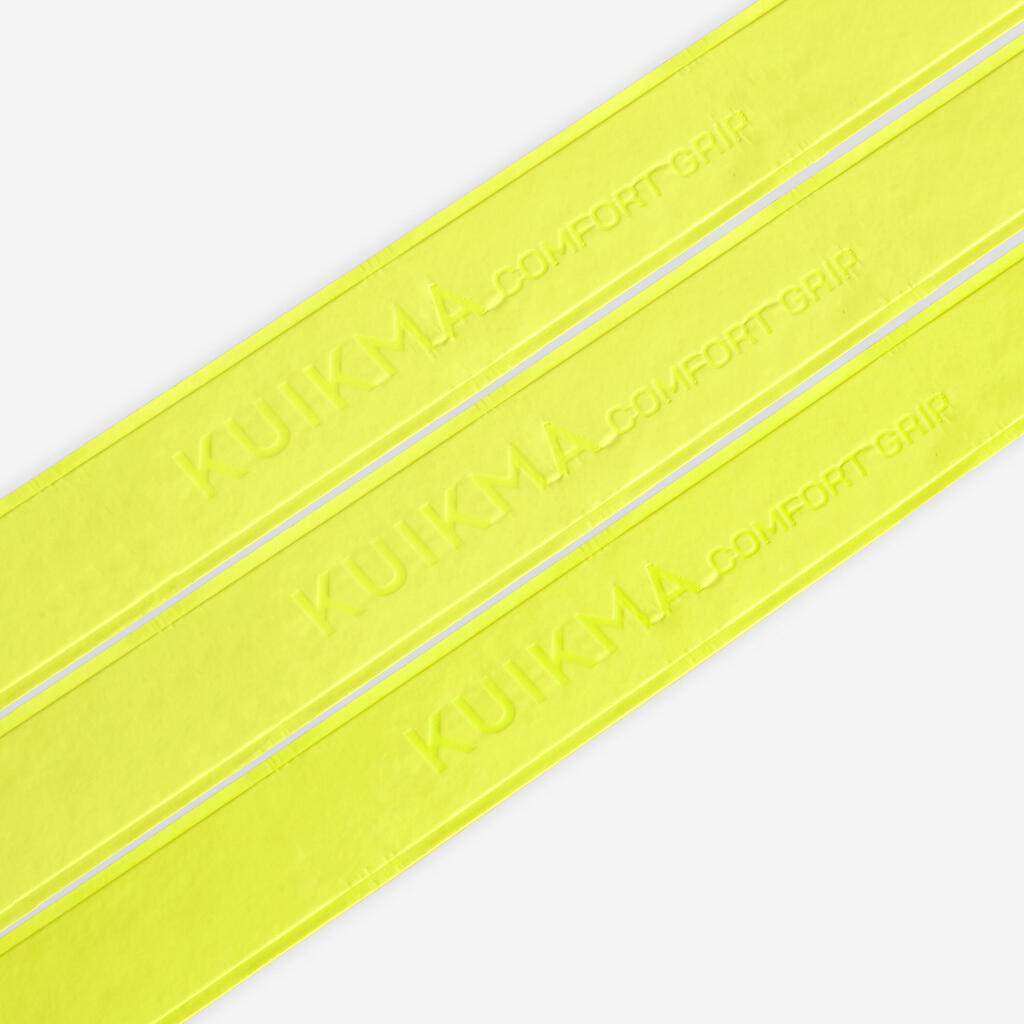 CUBREGRIP DE TENIS CONFORT NARANJA X3