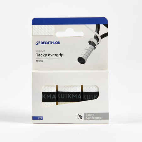 Tennis Tacky Overgrip Tri-Pack - White