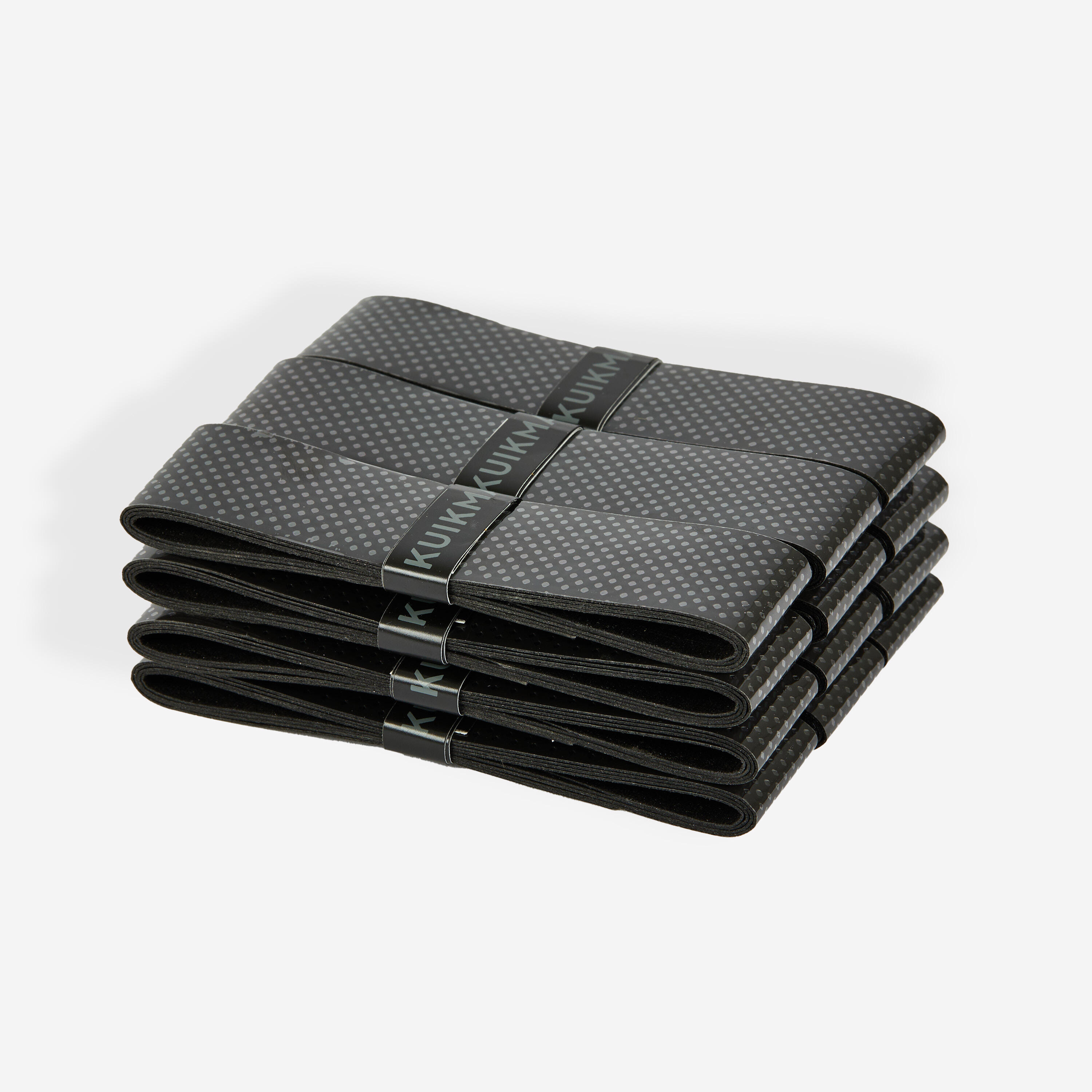 Ruban de recouvrement pour raquette de tennis x12 - noir - ARTENGO