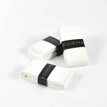 Tennis Tacky Overgrip Tri-Pack - White