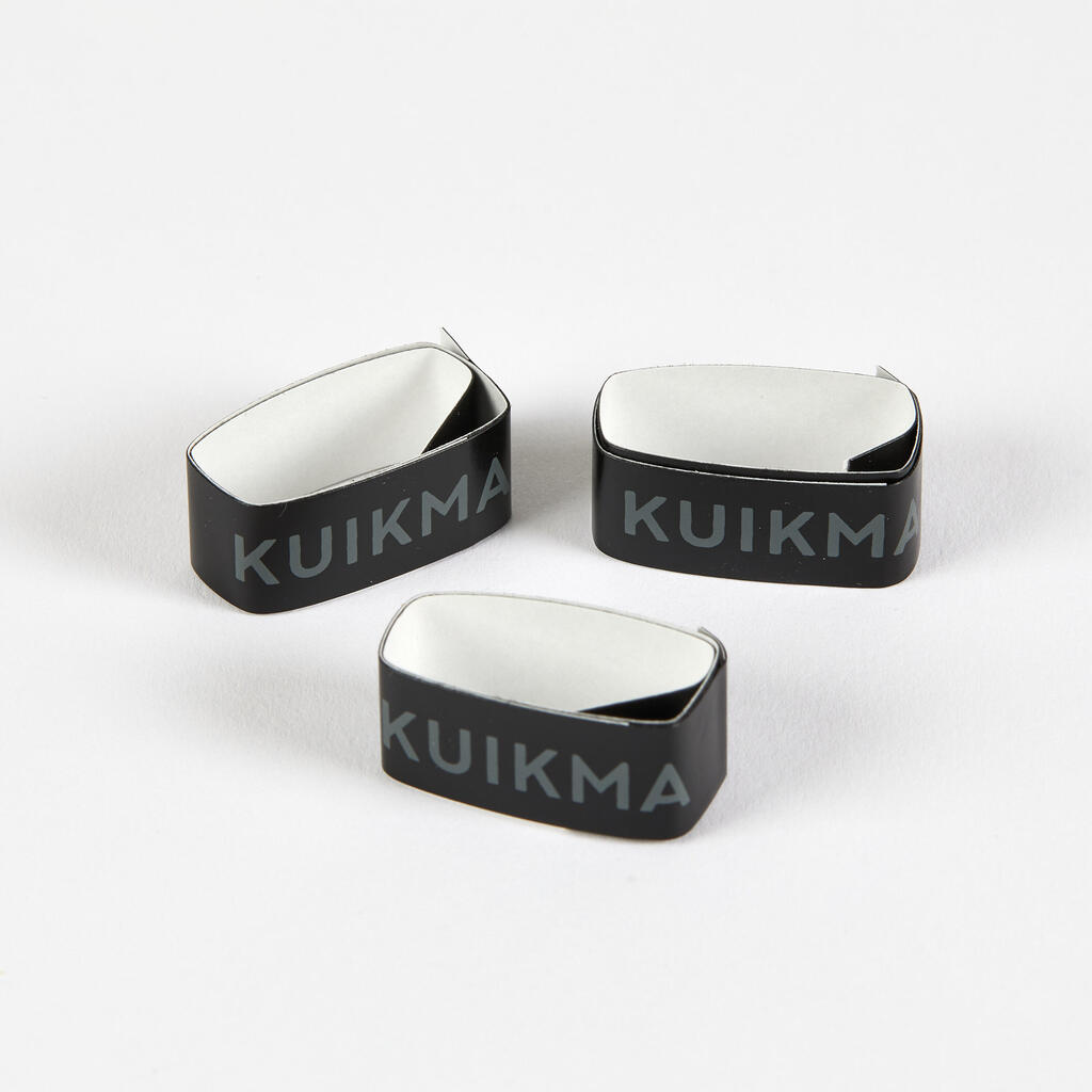 מארז שלוש רצועות אוברגריפ סופגות לטניס - כחול