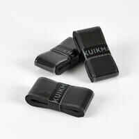 Absorbent Tennis Overgrip Tri-Pack - Black