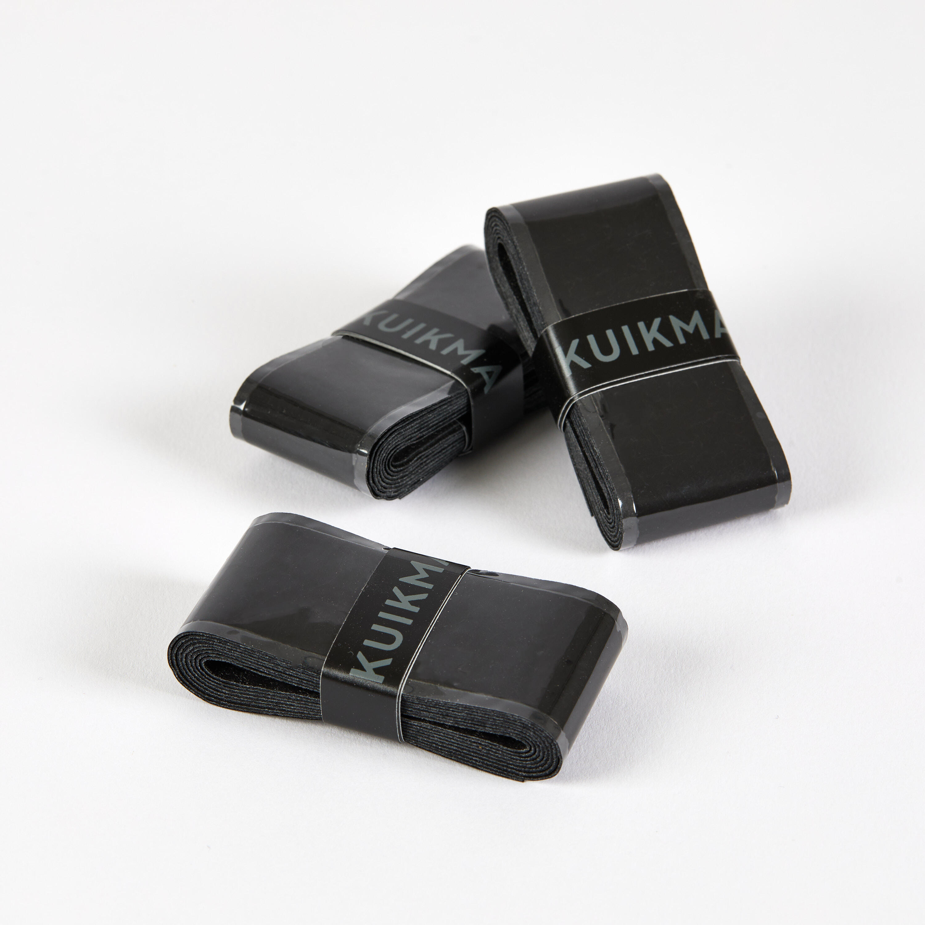 Ruban de recouvrement pour raquette de tennis x3 - noir - ARTENGO