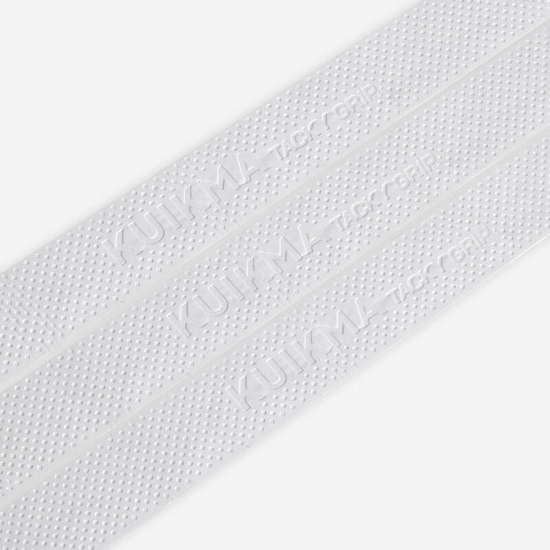 OVERGRIP DE TENNIS TACKY BLANC LOT DE 3