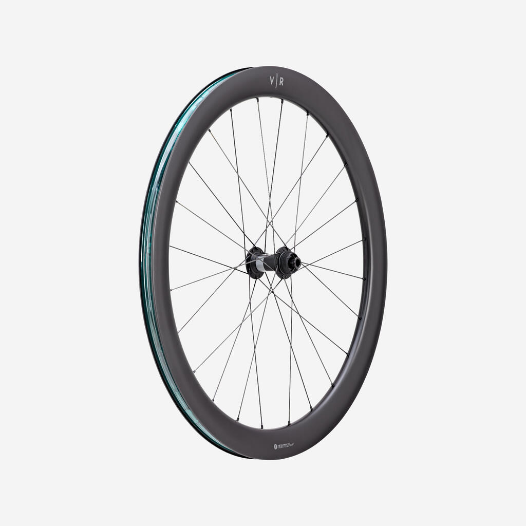 PAIRE DE ROUES ROUTE ET GRAVEL VAN RYSEL VR 50 CARBONE SHIMANO HG