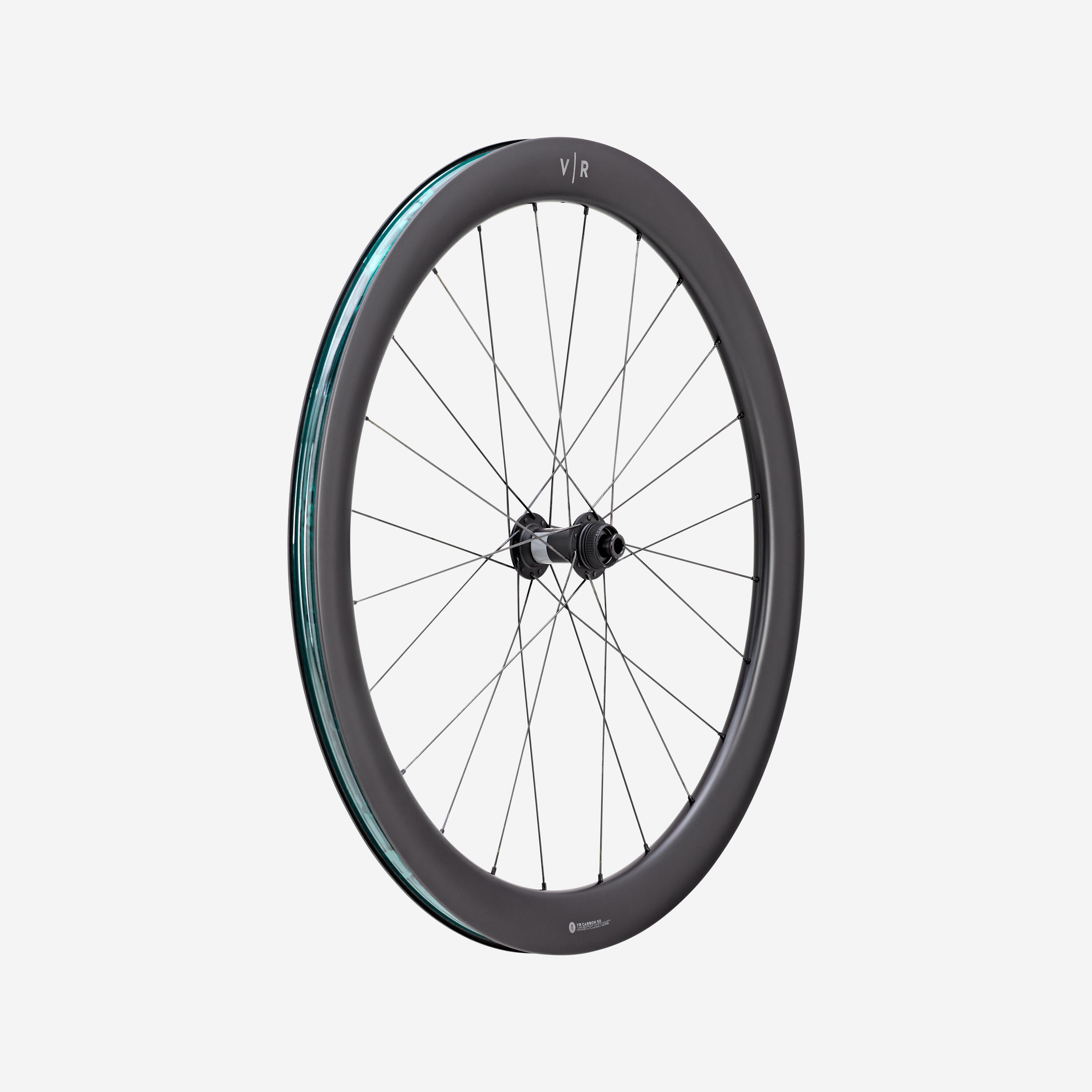 VAN RYSEL VR 50 CARBON TUBELESS DISC BRAKE WHEELSET COMPATIBLE WITH SRAM XDR 3/5