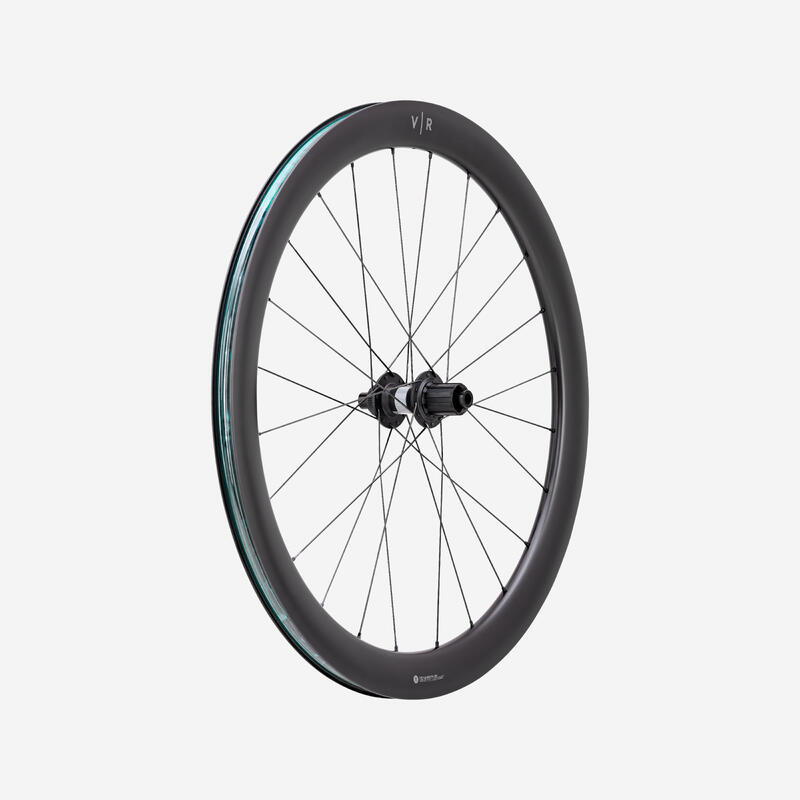 PAIRE DE ROUES ROUTE ET GRAVEL VAN RYSEL VR 50 CARBONE SHIMANO HG