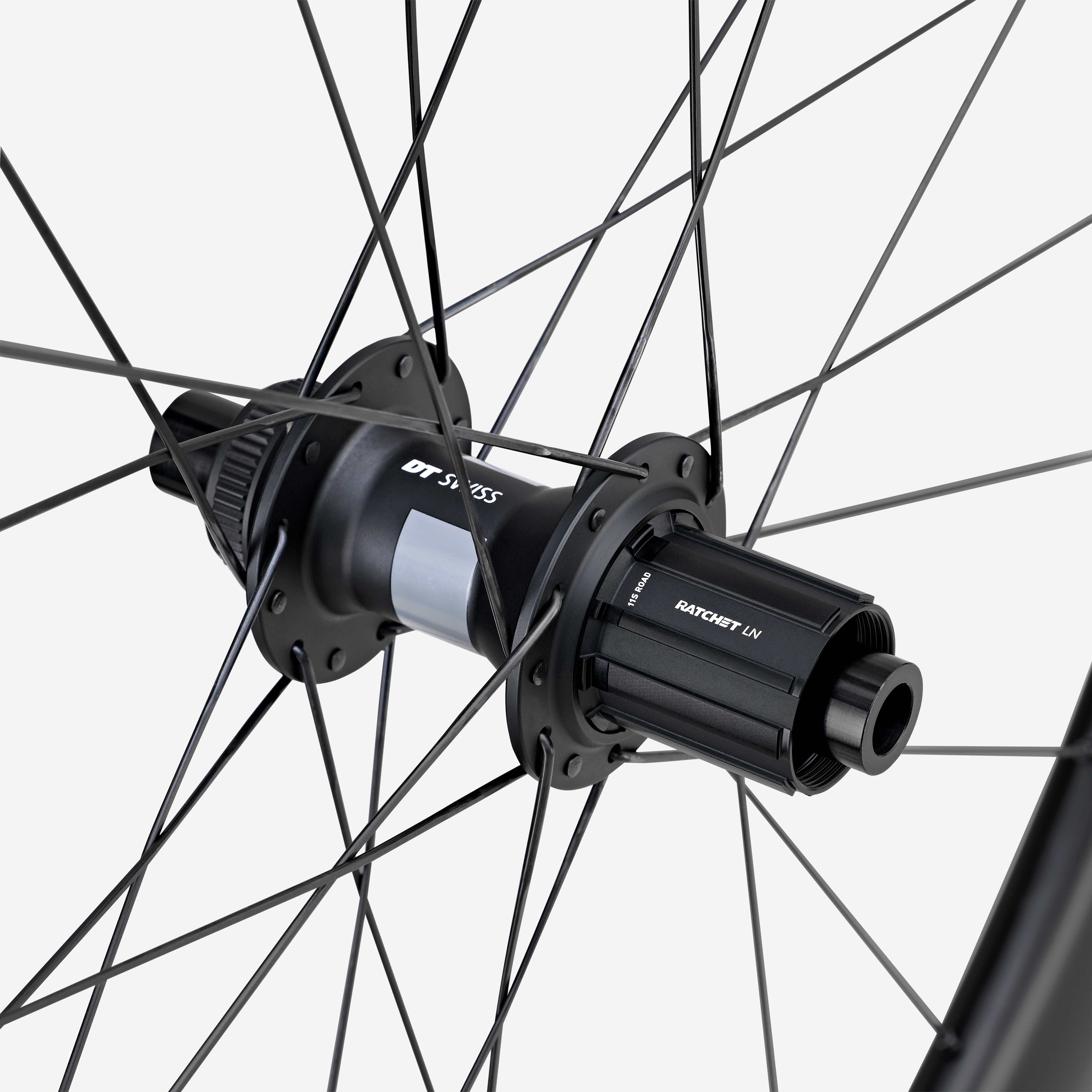 VAN RYSEL Cestné a gravelové kolesá VR 50 karbón SHIMANO 1 pár 700 · záber 5