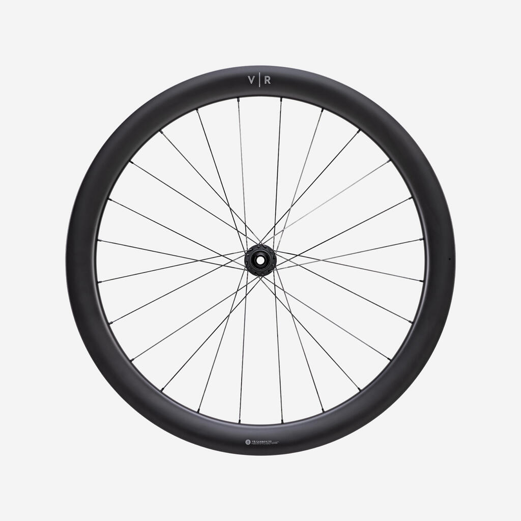 PAIRE DE ROUES ROUTE ET GRAVEL VAN RYSEL VR 50 CARBONE SHIMANO HG