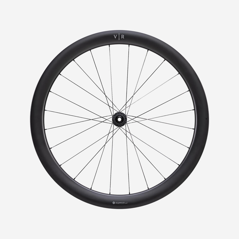 Paire De Roues Route Et Gravel Van Rysel Vr 50 Carbone Sram Xdr