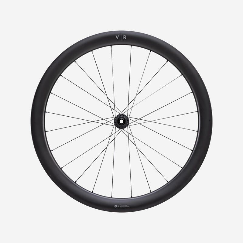 PAIRE DE ROUES ROUTE ET GRAVEL VAN RYSEL VR 50 CARBONE SHIMANO HG