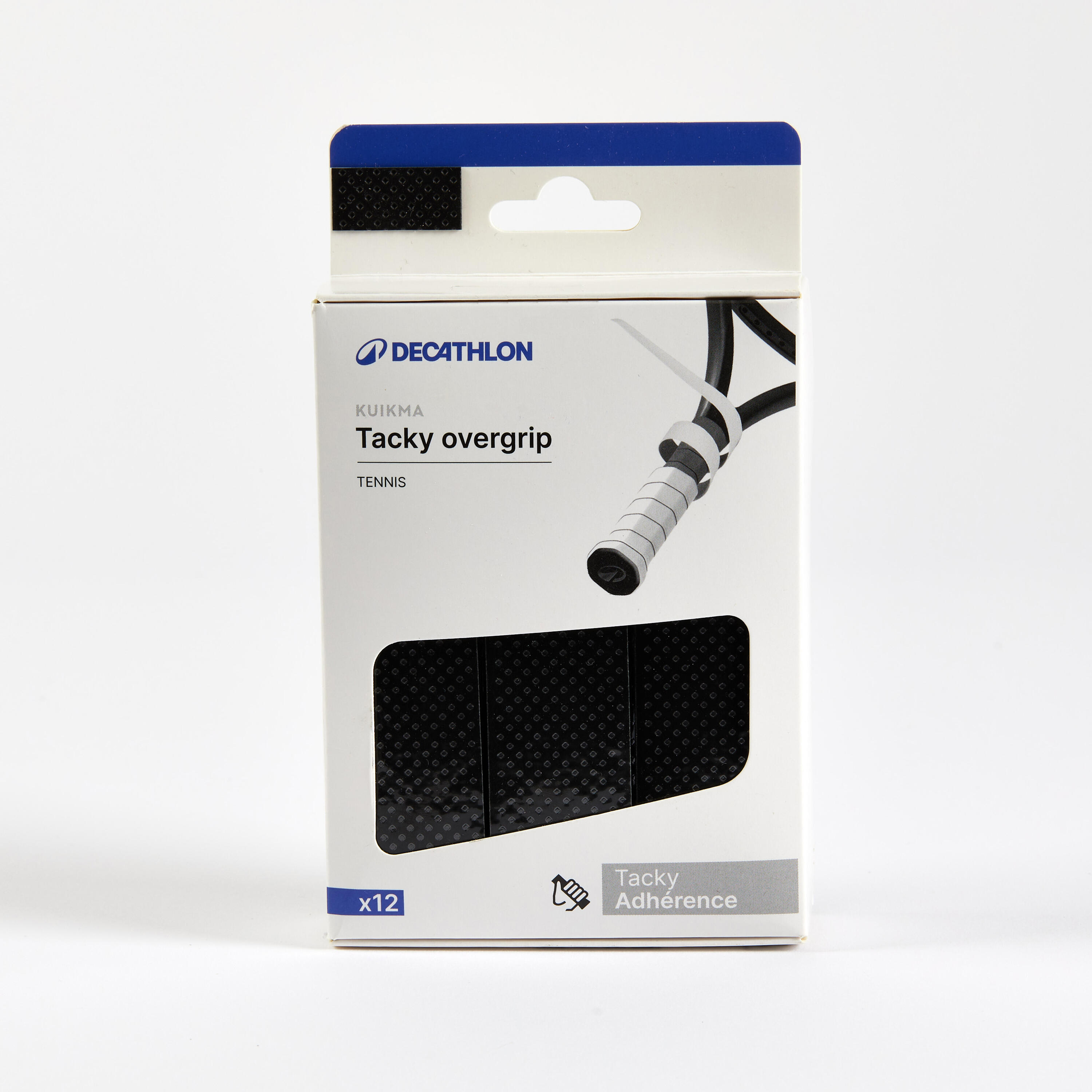 Tennis Tacky Overgrip x 12 - Black