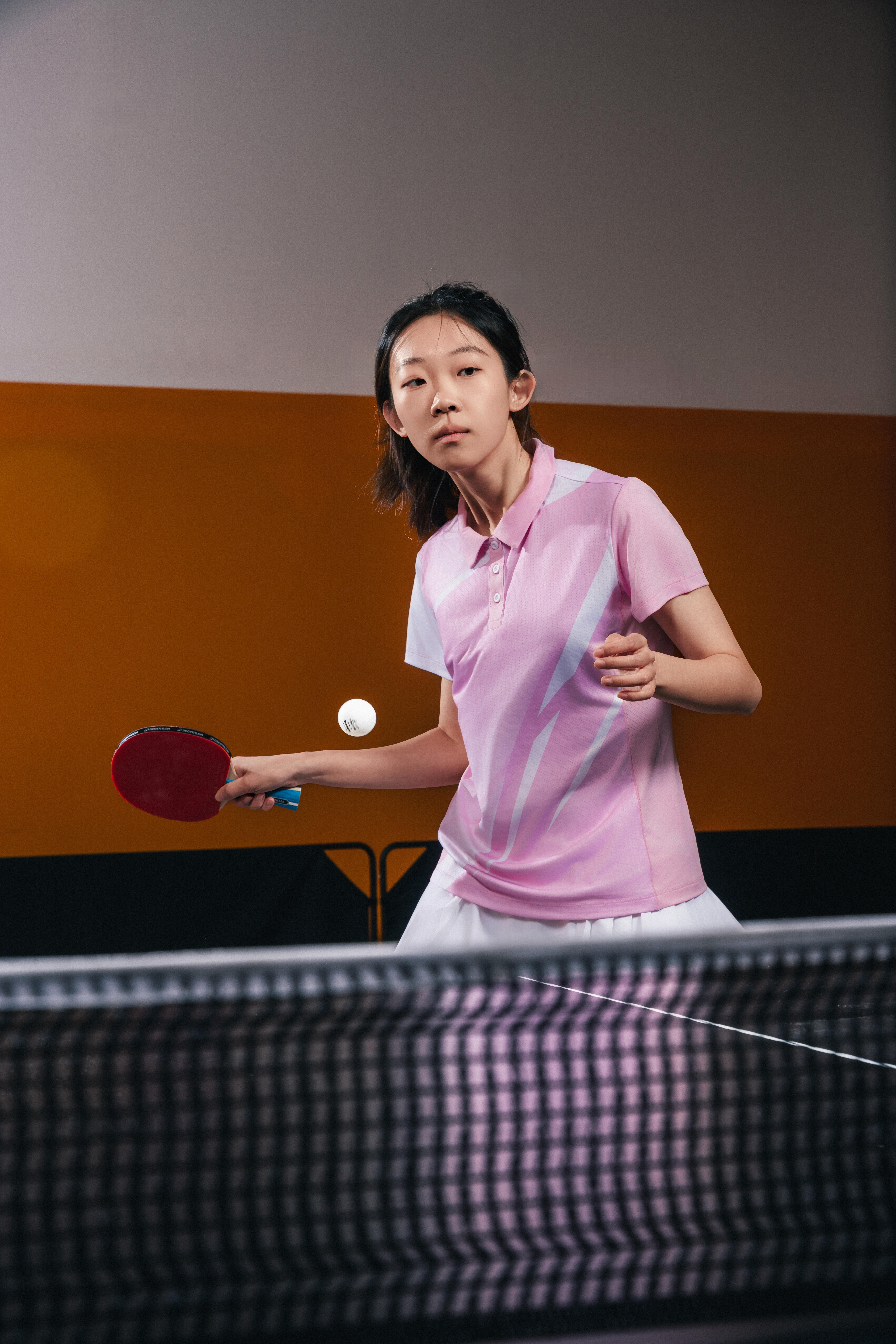 Table Tennis Set - 2-Paddle & 3-Ball TTR 100 ITTF - PONGORI