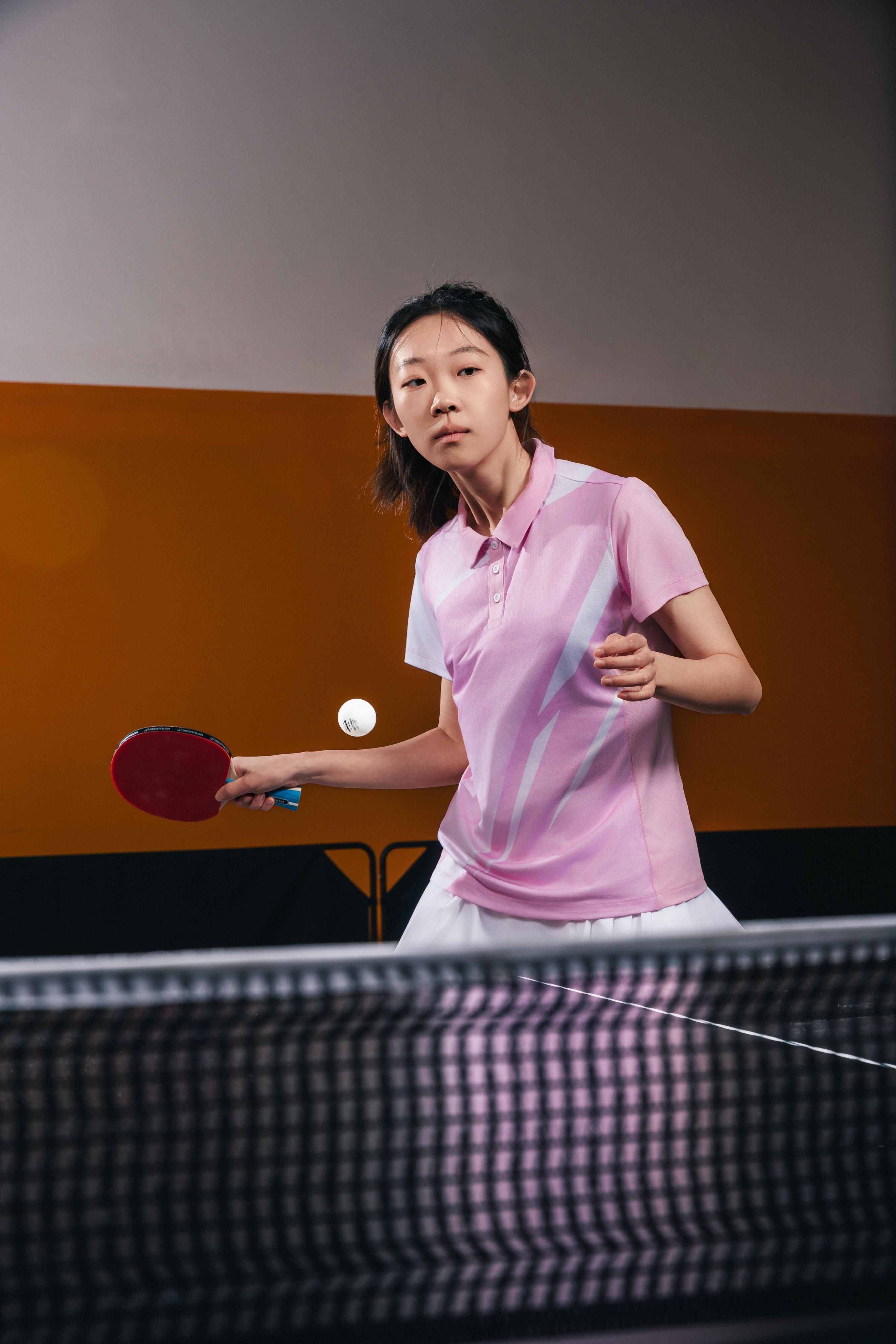 Ensemble tennis de table  –2 raquettes 3 balles- TTR100 polyvalente 3* ITTF Club 14/14