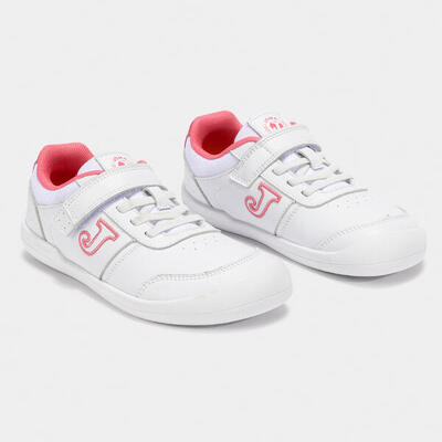 Zapatillas deportivas barefoot velcro Joma Vela niños rosa del 27 al 35