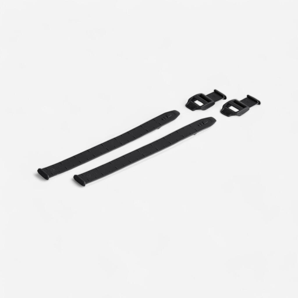 QUICK'IN 500 Swimming Paddle Straps Set